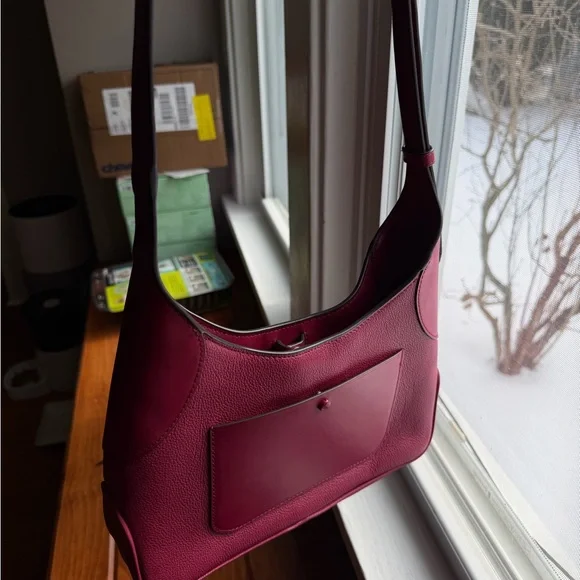 Kate Spade Burgundy hobo/Shoulder Bag - Picture 3 of 4